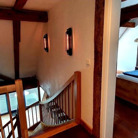 Gaestehaus Craintaler Muehle B&B Creglingen Eksteriør bilde