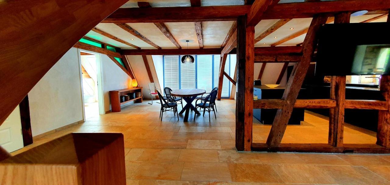 Gaestehaus Craintaler Muehle B&B Creglingen Eksteriør bilde