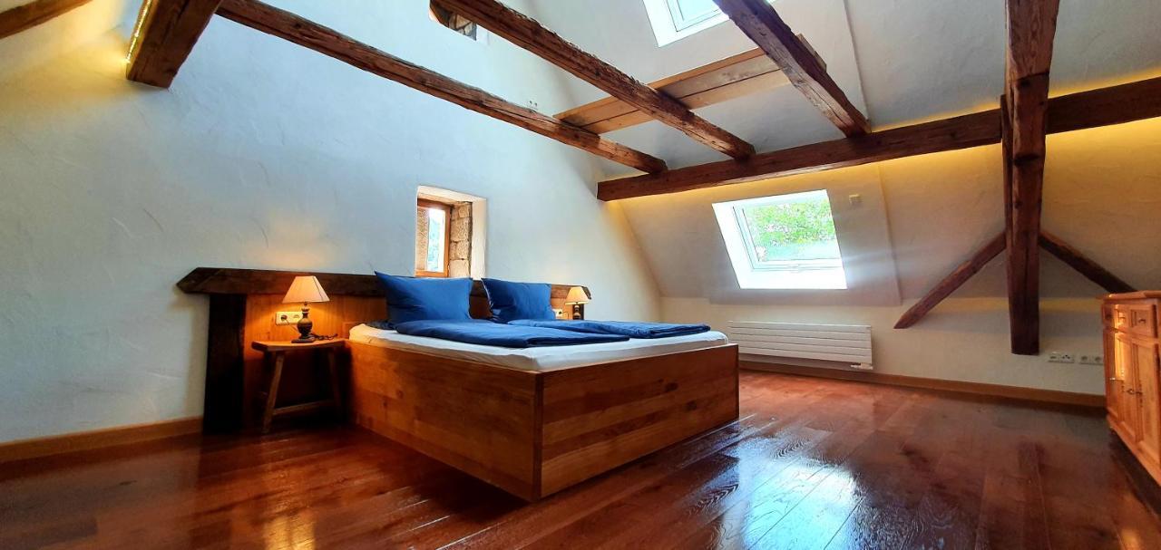 Gaestehaus Craintaler Muehle B&B Creglingen Eksteriør bilde