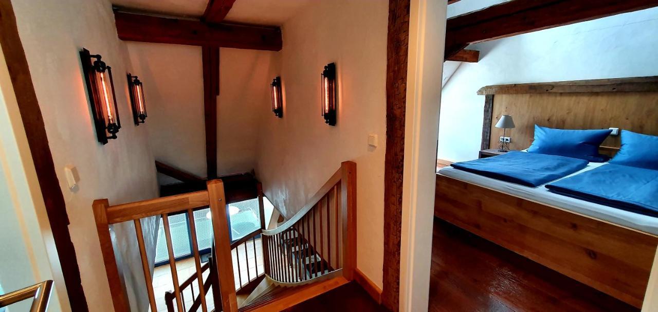 Gaestehaus Craintaler Muehle B&B Creglingen Eksteriør bilde