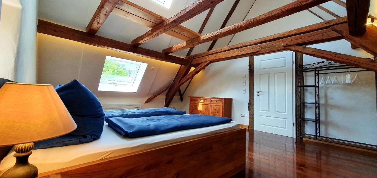 Gaestehaus Craintaler Muehle B&B Creglingen Eksteriør bilde