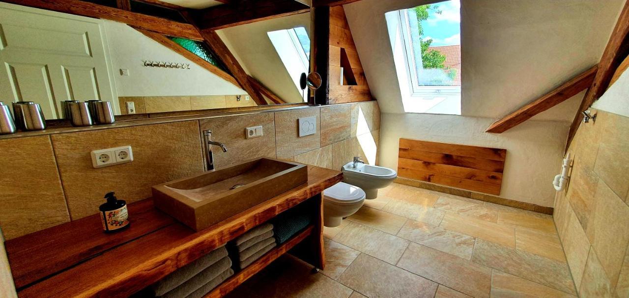 Gaestehaus Craintaler Muehle B&B Creglingen Eksteriør bilde