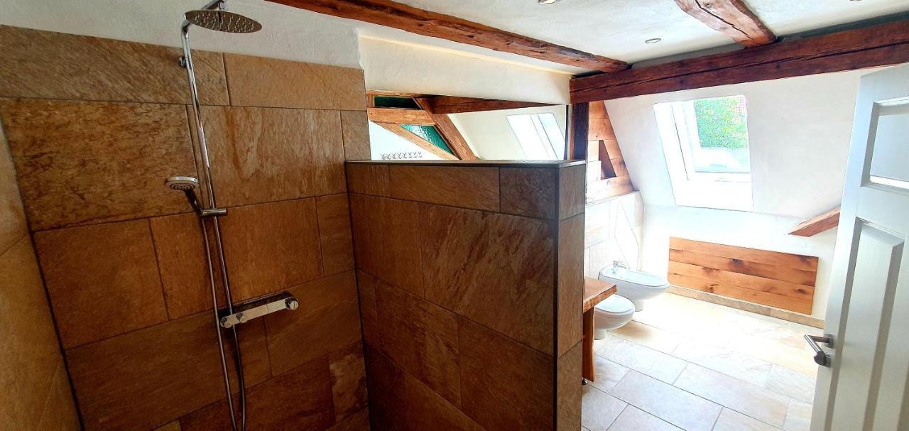 Gaestehaus Craintaler Muehle B&B Creglingen Eksteriør bilde