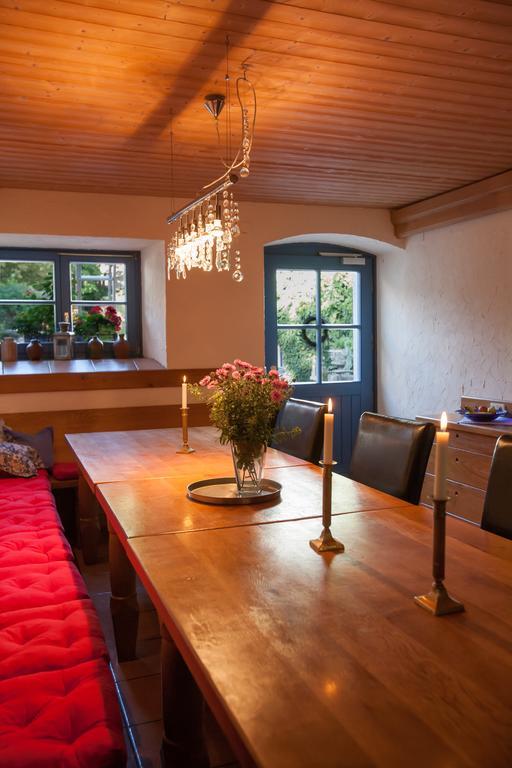 Gaestehaus Craintaler Muehle B&B Creglingen Eksteriør bilde
