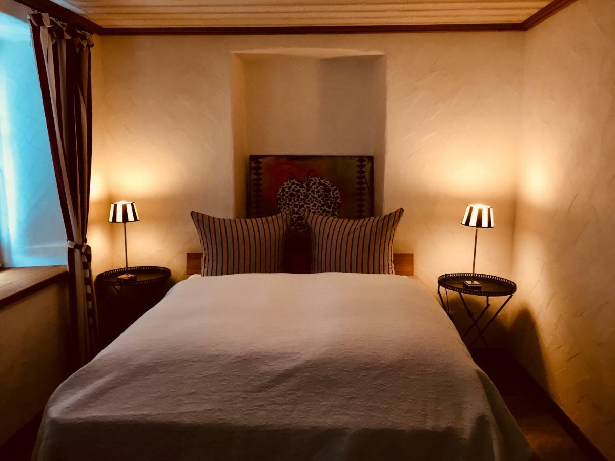 Gaestehaus Craintaler Muehle B&B Creglingen Eksteriør bilde