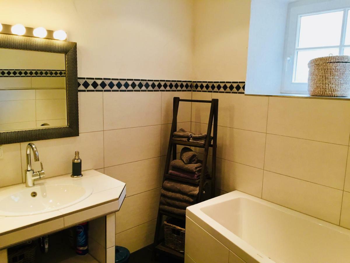 Gaestehaus Craintaler Muehle B&B Creglingen Eksteriør bilde