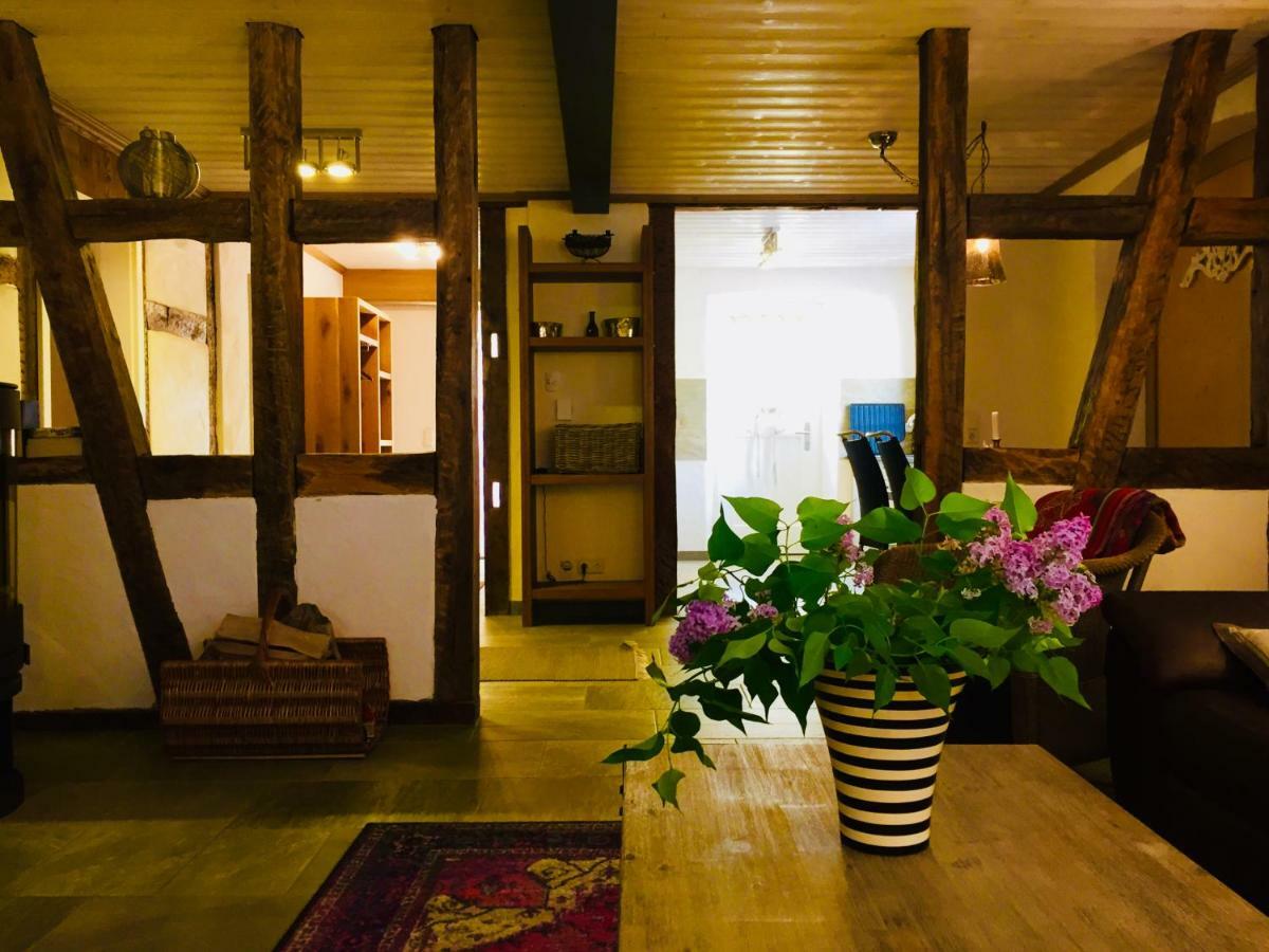 Gaestehaus Craintaler Muehle B&B Creglingen Eksteriør bilde