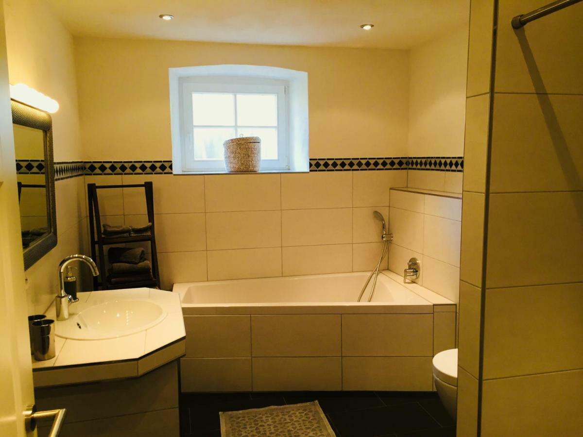 Gaestehaus Craintaler Muehle B&B Creglingen Eksteriør bilde