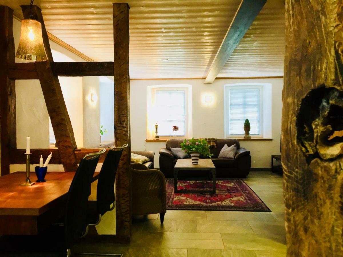 Gaestehaus Craintaler Muehle B&B Creglingen Eksteriør bilde